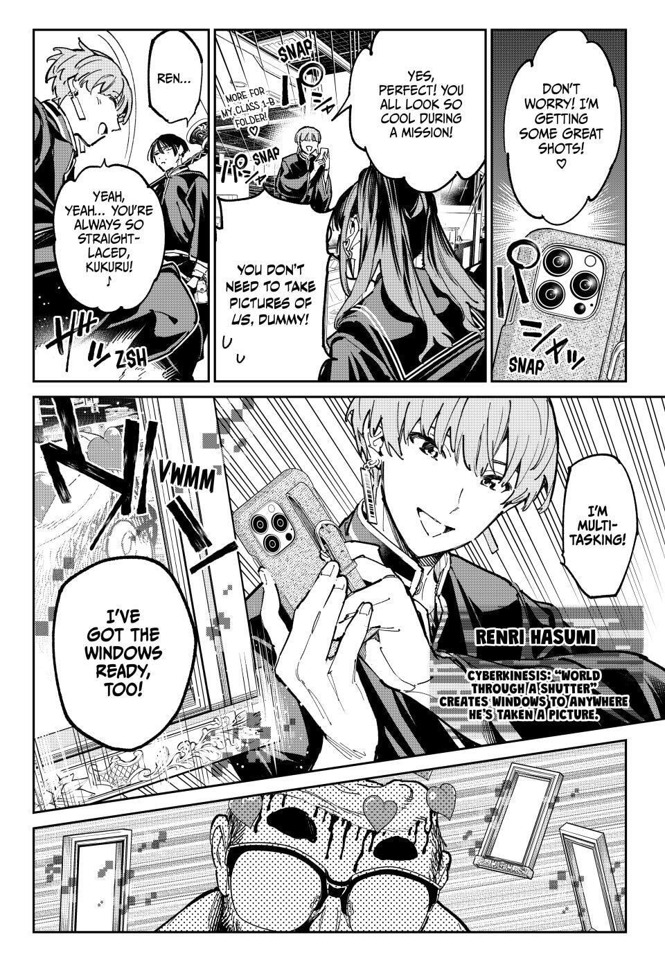Dead Account Chapter 125.2 page 8 - 