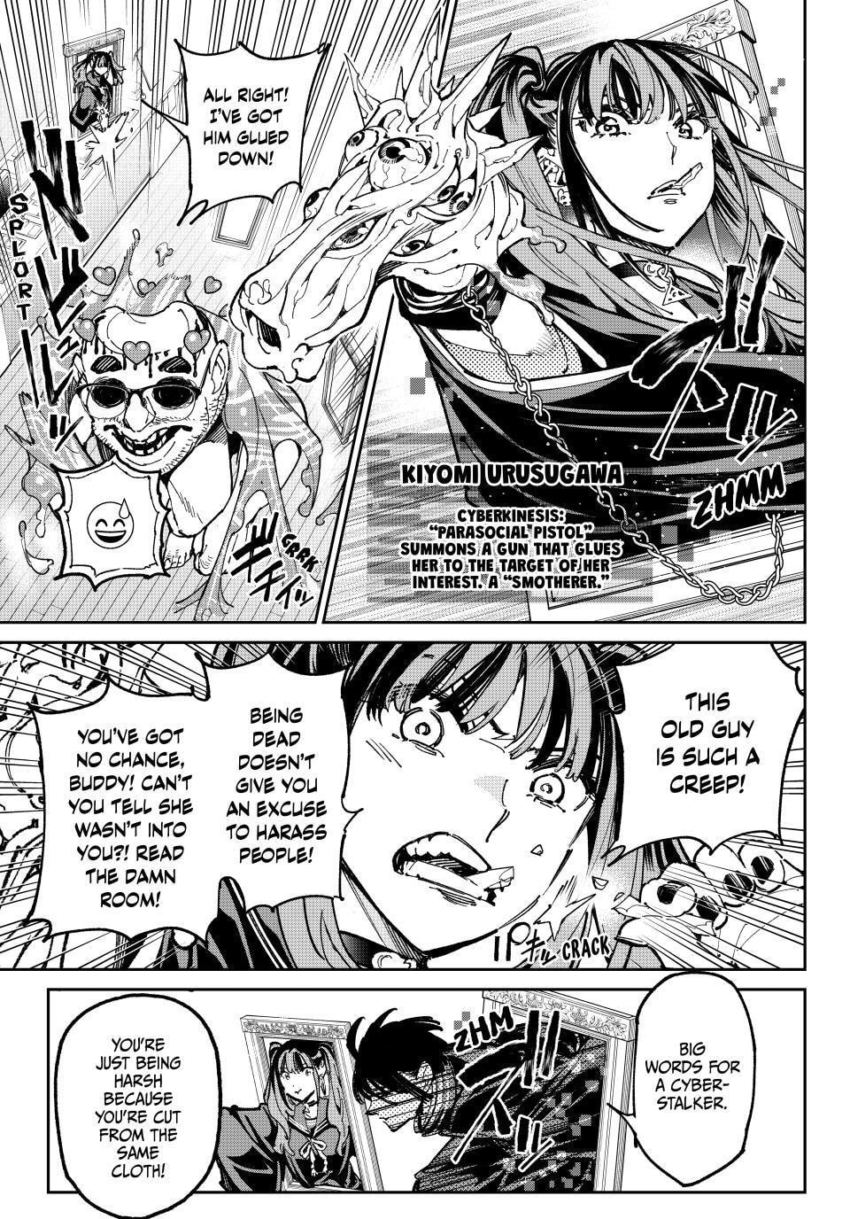 Dead Account Chapter 125.2 page 9 - 