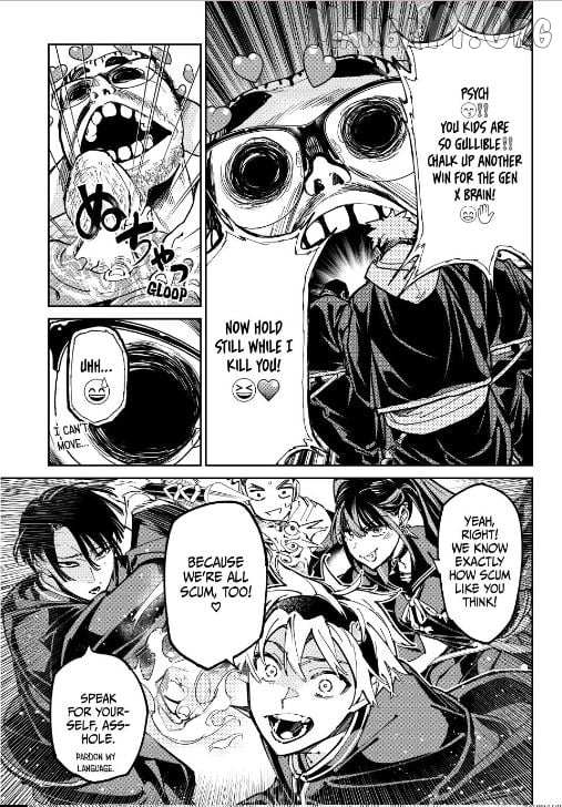 Dead Account Chapter 125.5 page 13 - 