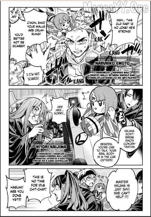 Dead Account Chapter 125.5 page 7 - 
