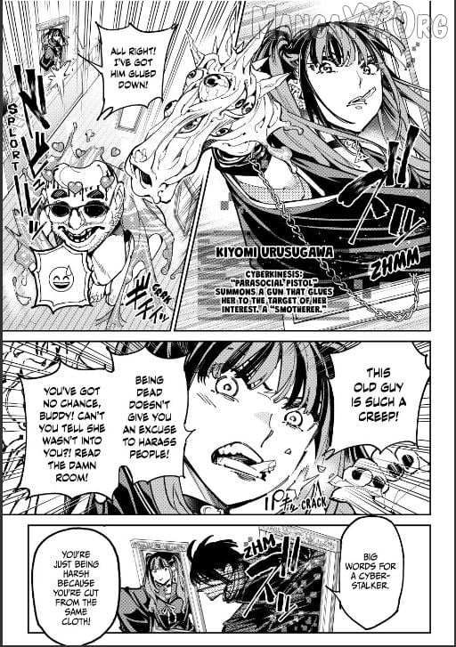 Dead Account Chapter 125.5 page 9 - 