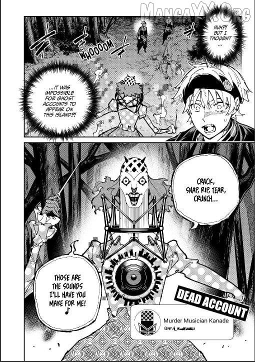 Dead Account Chapter 125 page 17 - 