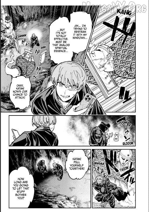 Dead Account Chapter 125 page 8 - 