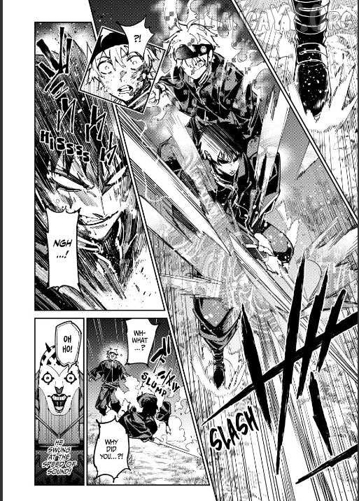 Dead Account Chapter 126 page 12 - 