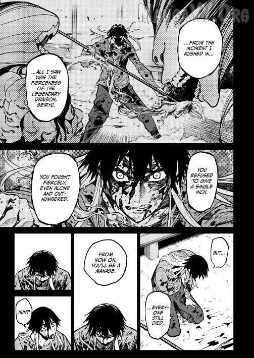 Dead Account Chapter 127 page 12 - 
