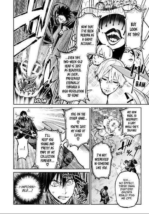 Dead Account Chapter 127 page 3 - 