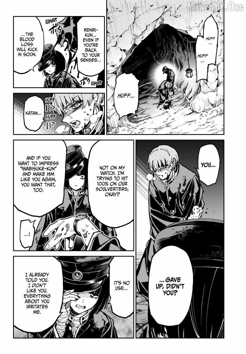 Dead Account Chapter 128 page 11 - 