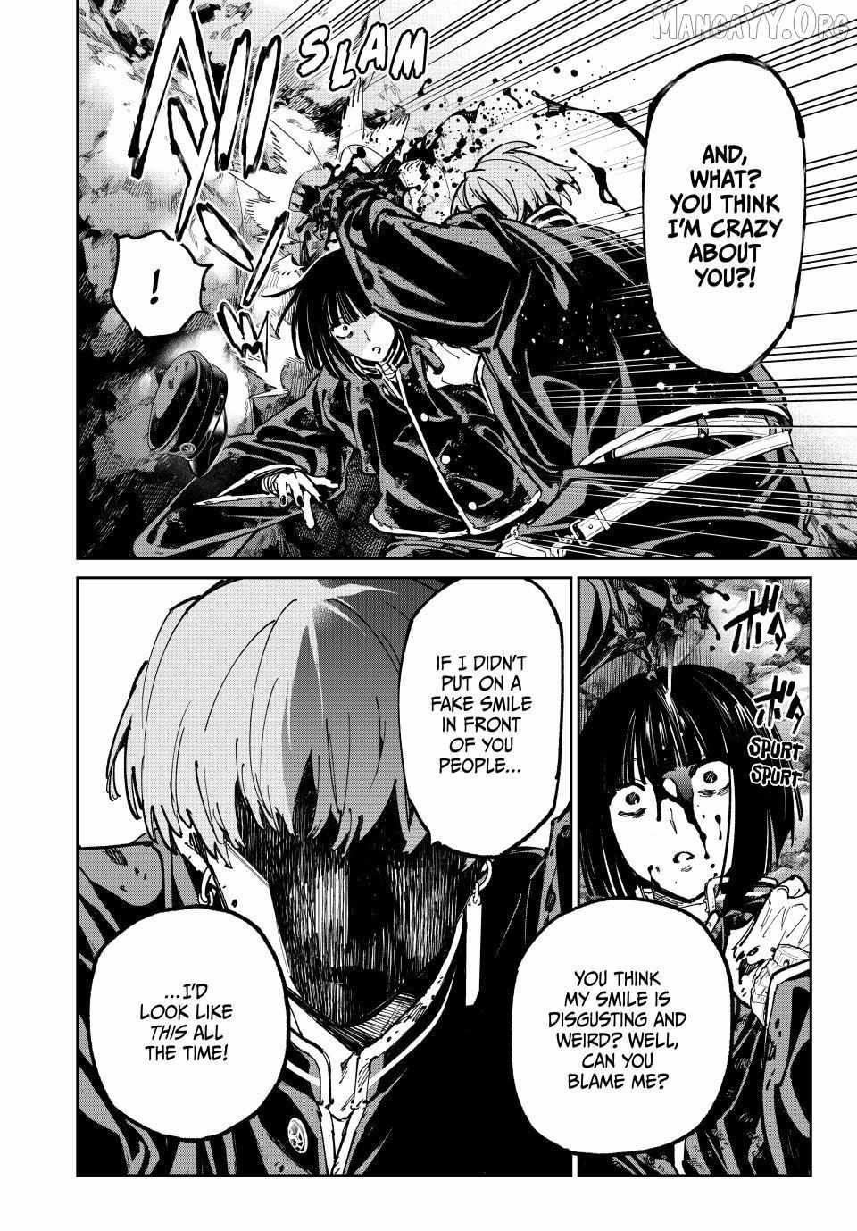 Dead Account Chapter 128 page 12 - 