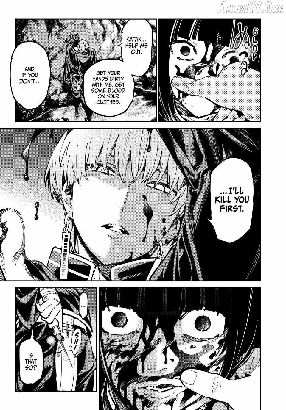 Dead Account Chapter 128 page 15 - 