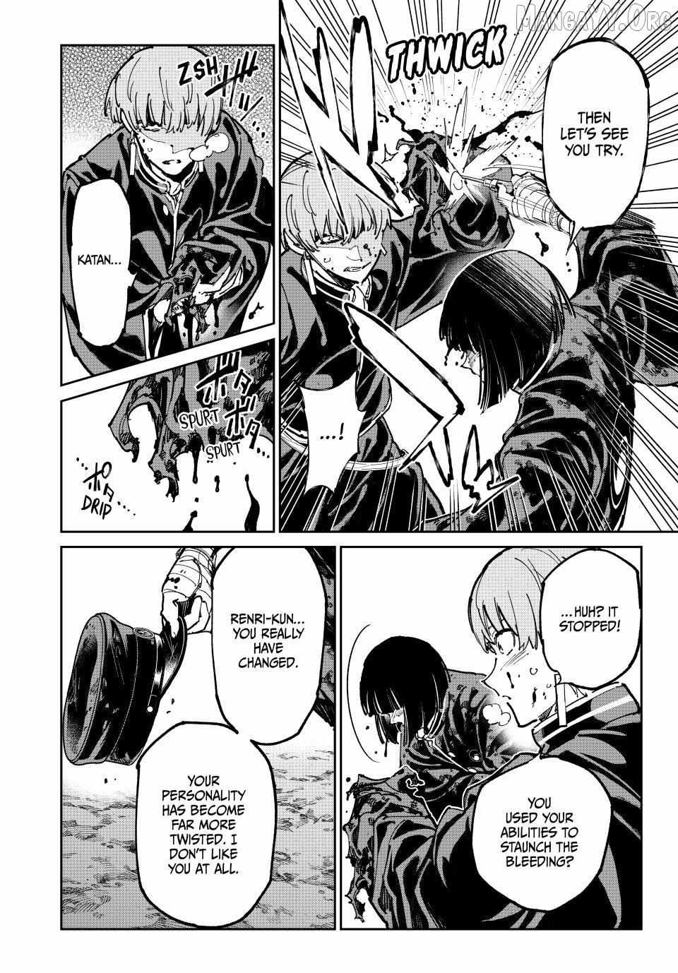 Dead Account Chapter 128 page 16 - 