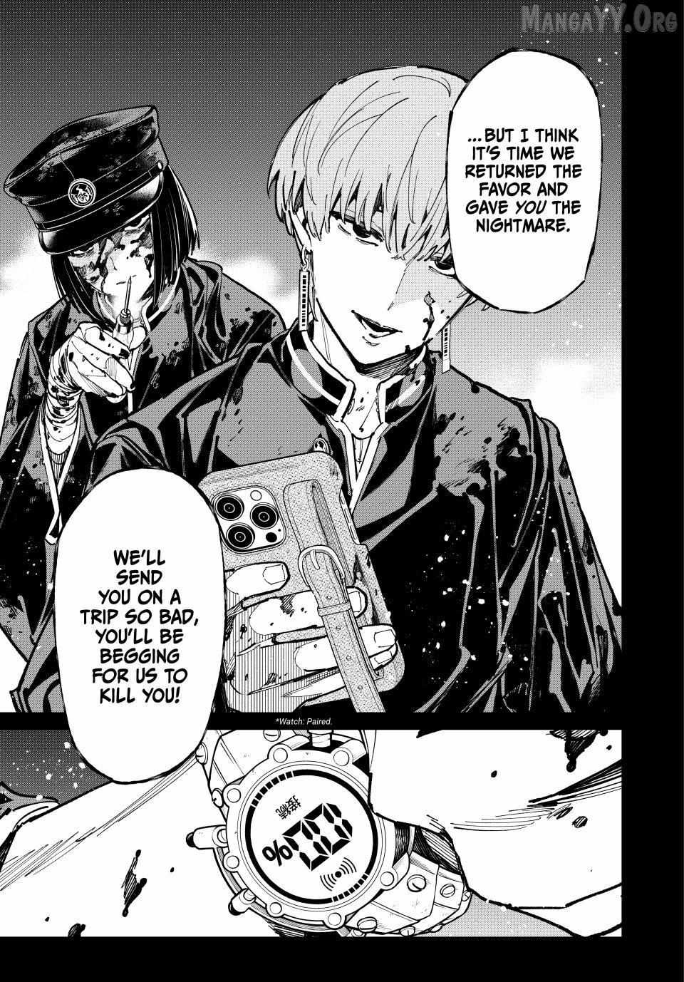 Dead Account Chapter 128 page 19 - 