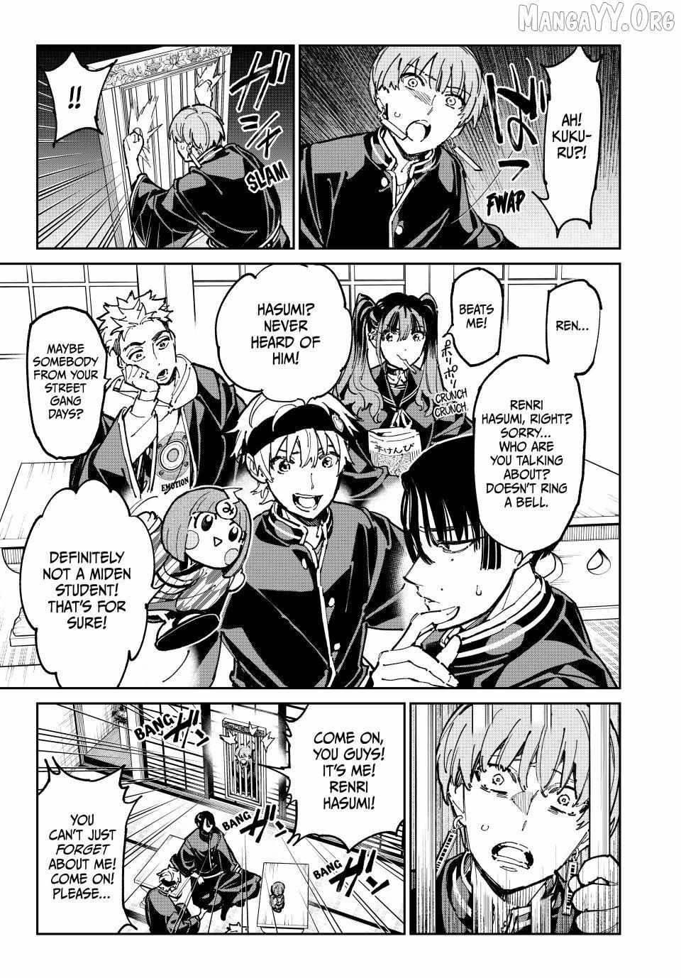 Dead Account Chapter 128 page 5 - 