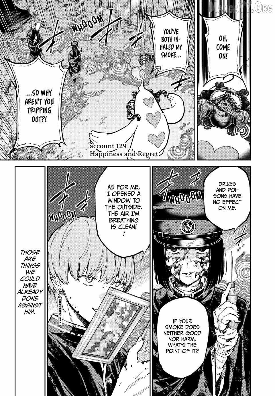 Dead Account Chapter 129 page 1 - 