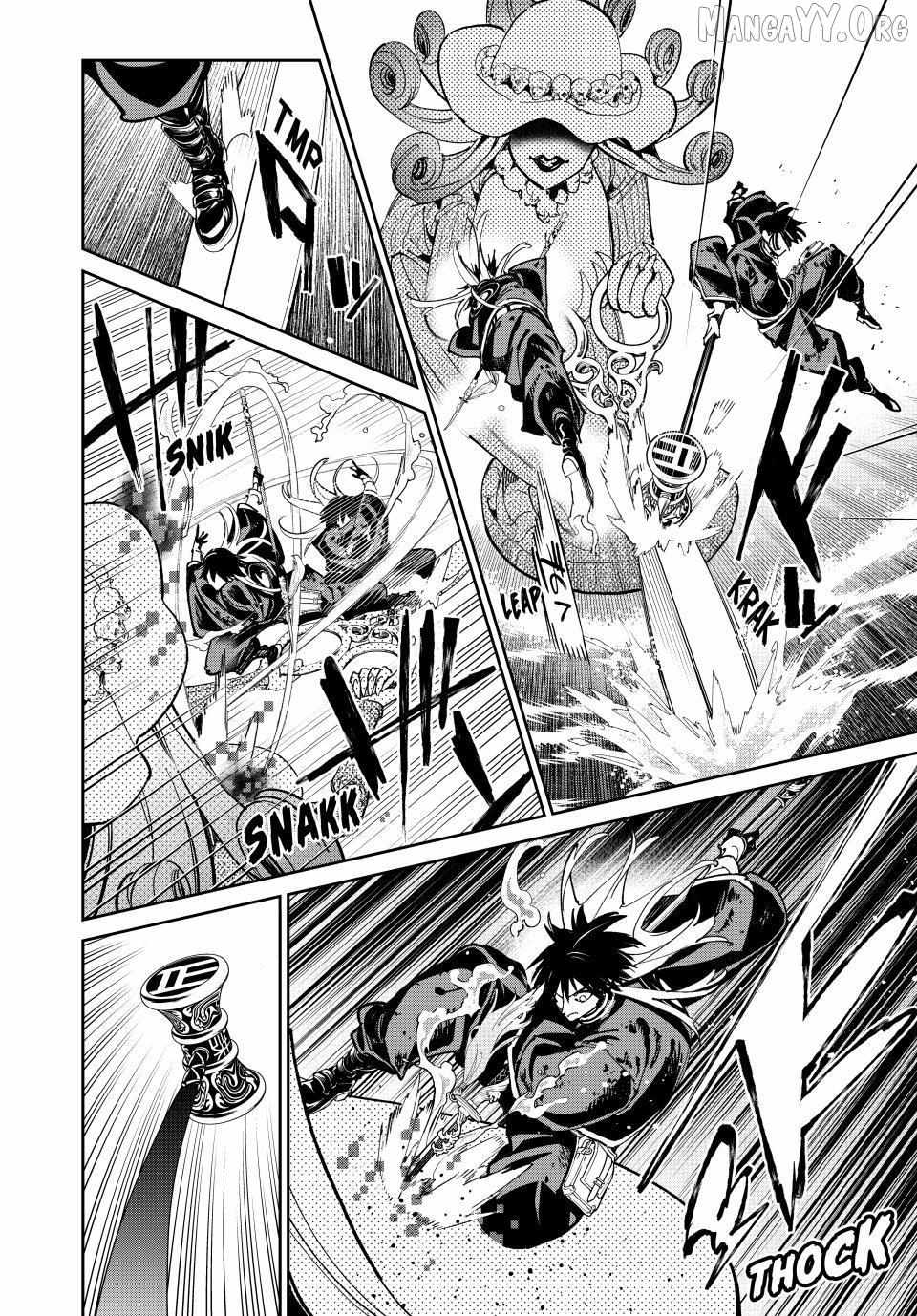 Dead Account Chapter 129 page 12 - 