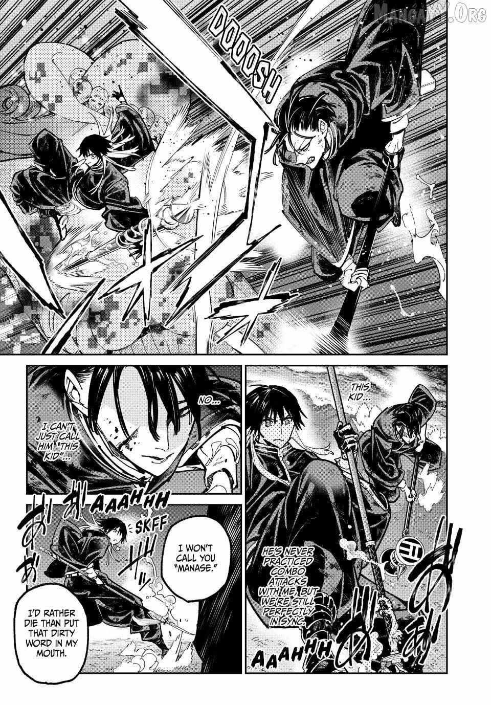 Dead Account Chapter 129 page 13 - 