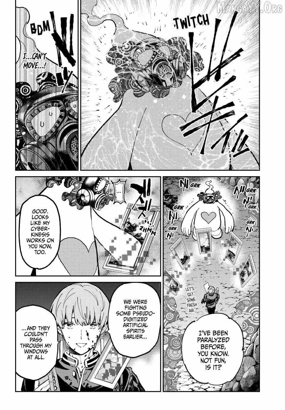 Dead Account Chapter 129 page 3 - 