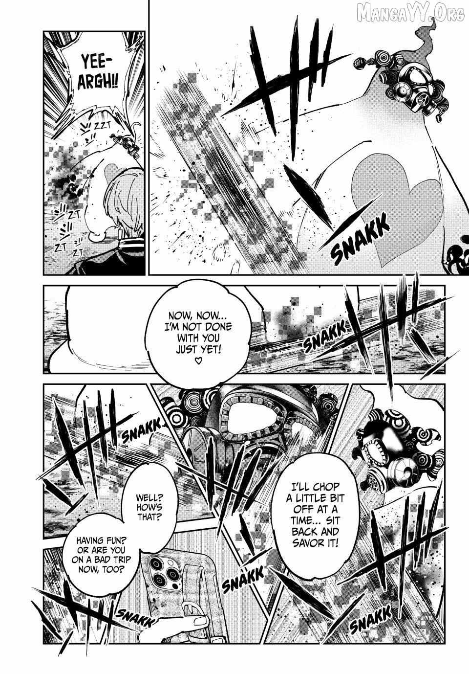 Dead Account Chapter 129 page 6 - 