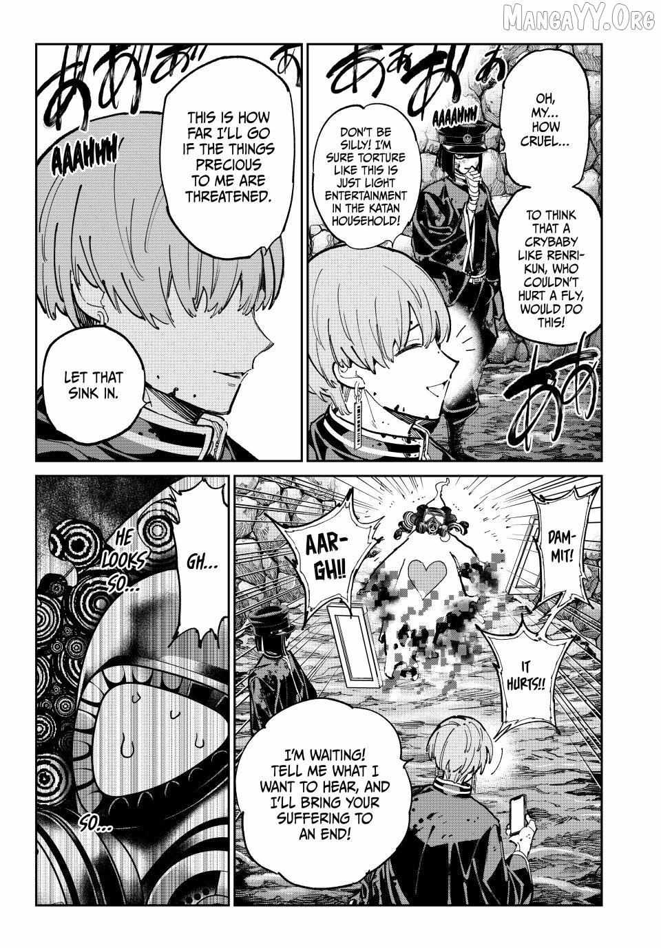 Dead Account Chapter 129 page 7 - 