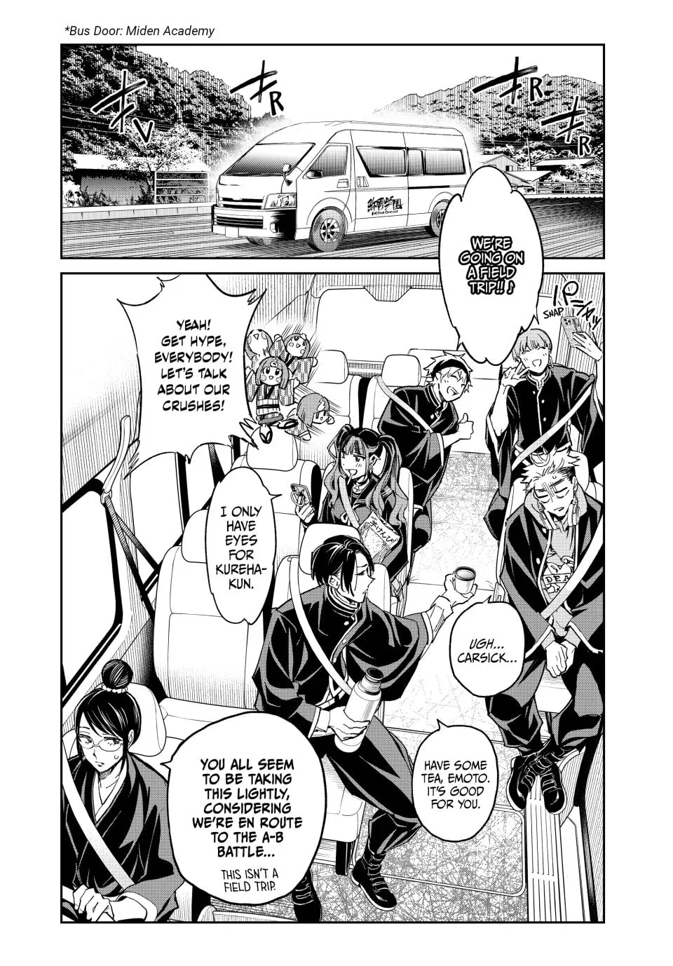 Dead Account Chapter 13 page 2 - 