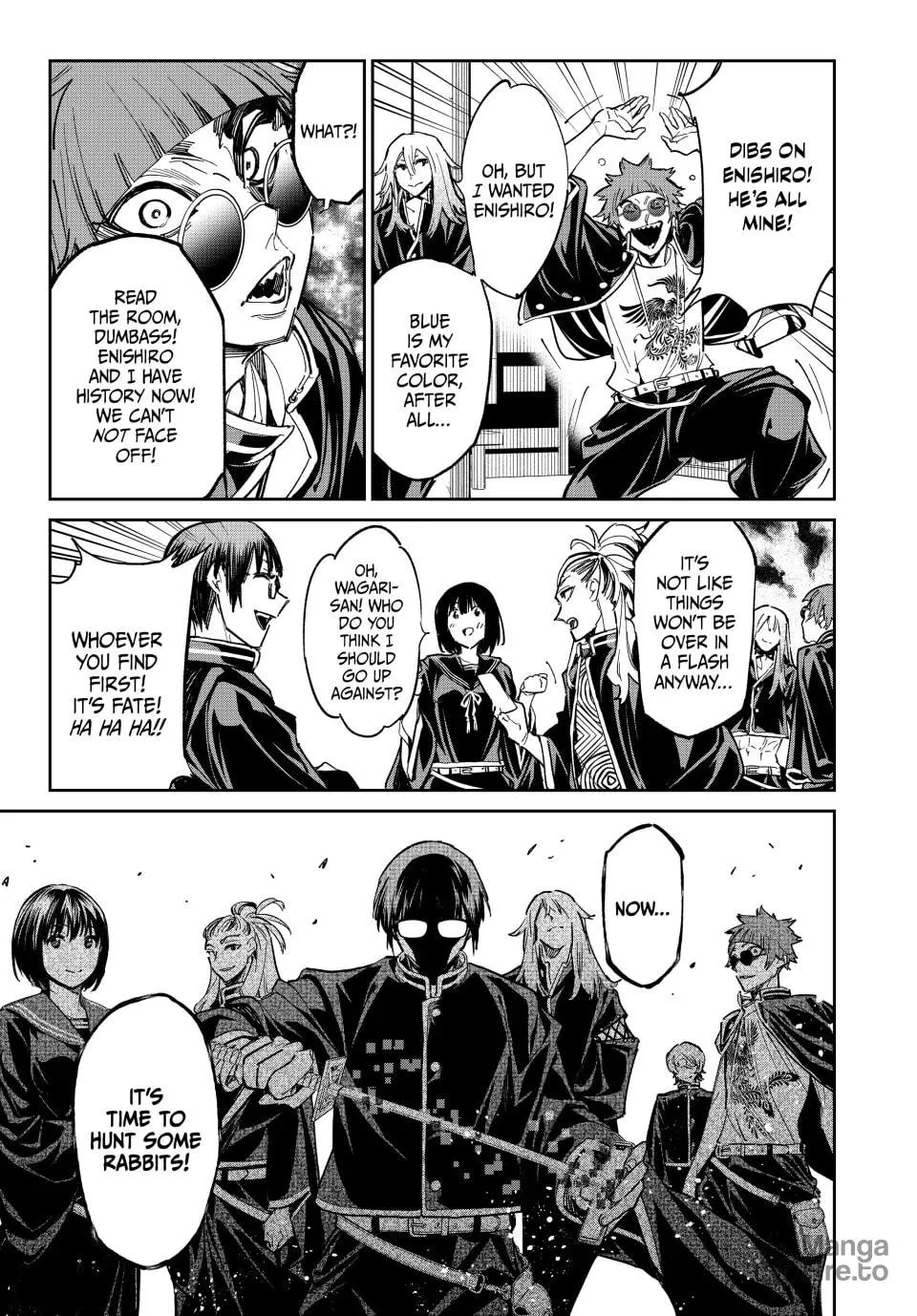 Dead Account Chapter 13 page 12 - 