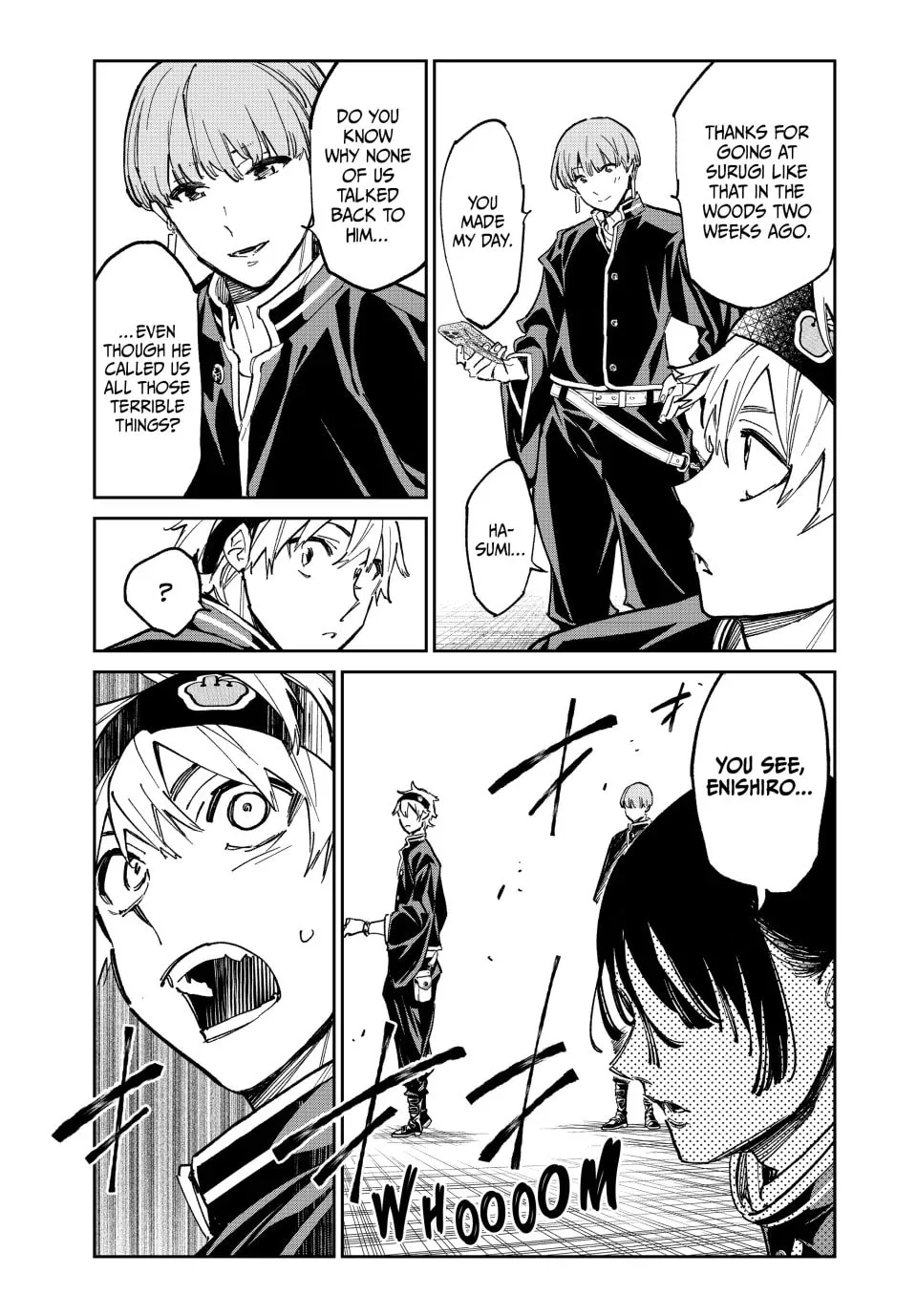 Dead Account Chapter 13 page 14 - 