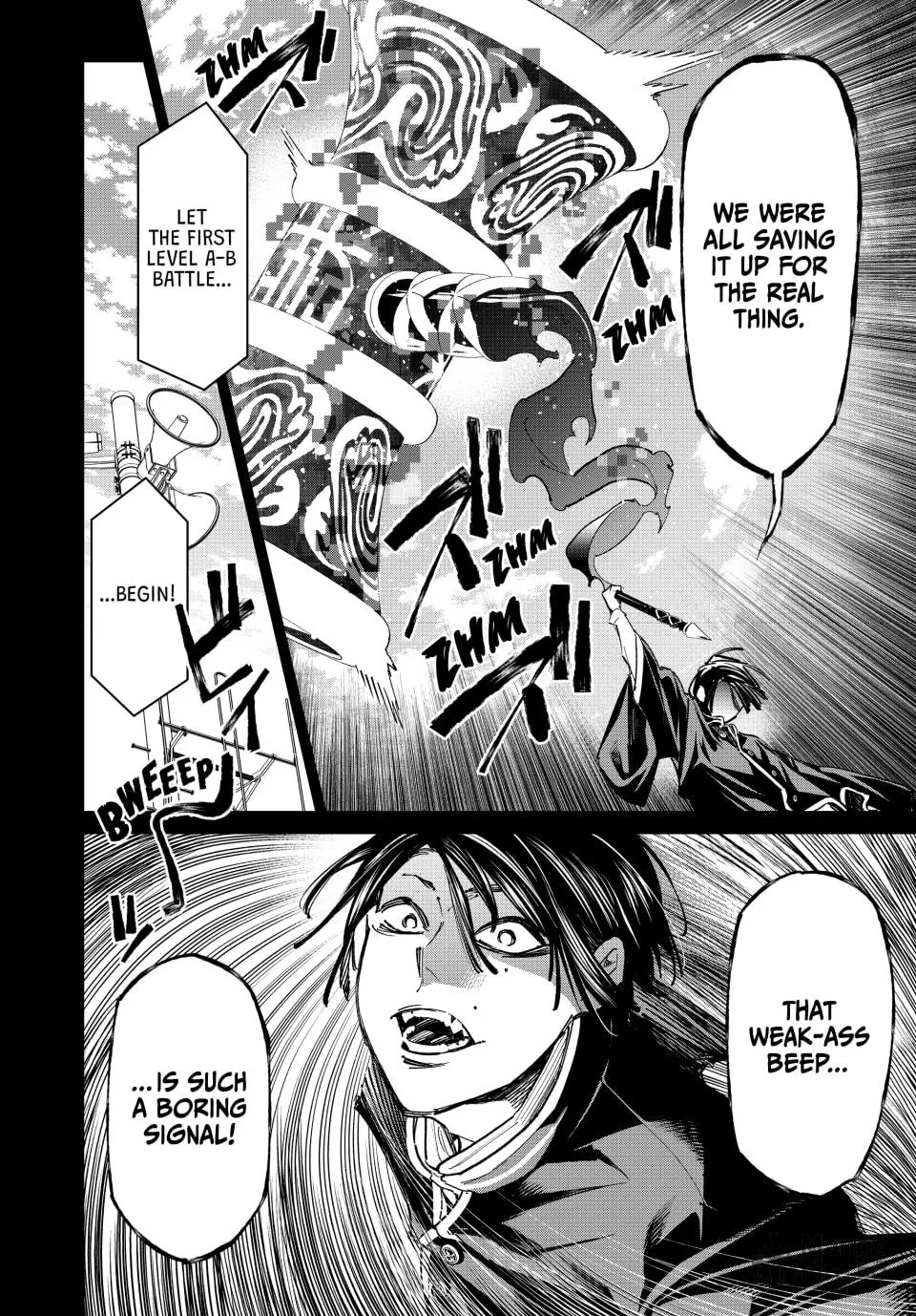 Dead Account Chapter 13 page 15 - 