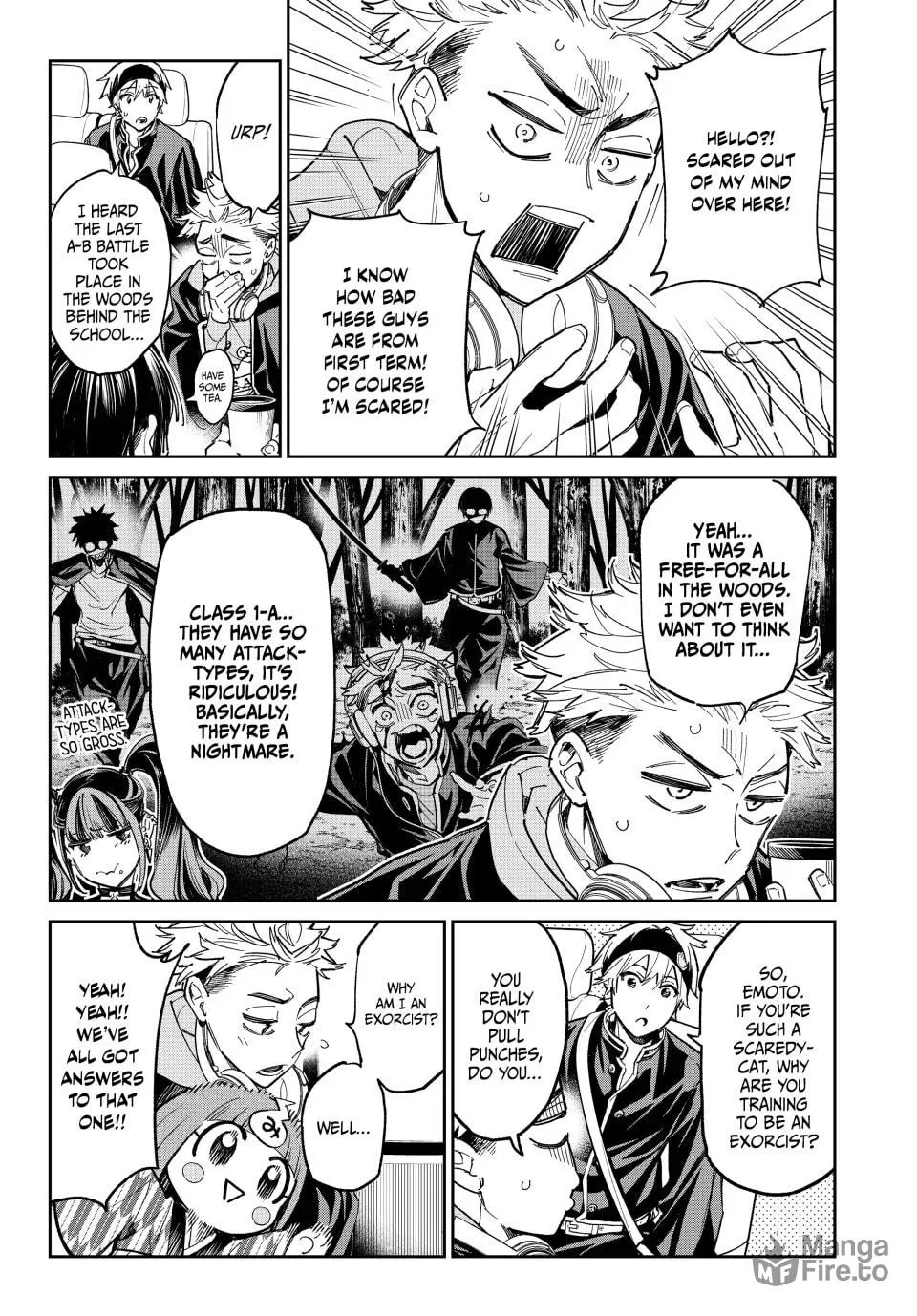 Dead Account Chapter 13 page 3 - 