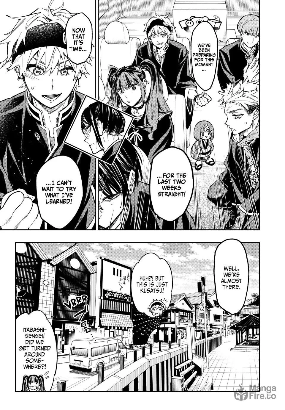 Dead Account Chapter 13 page 5 - 