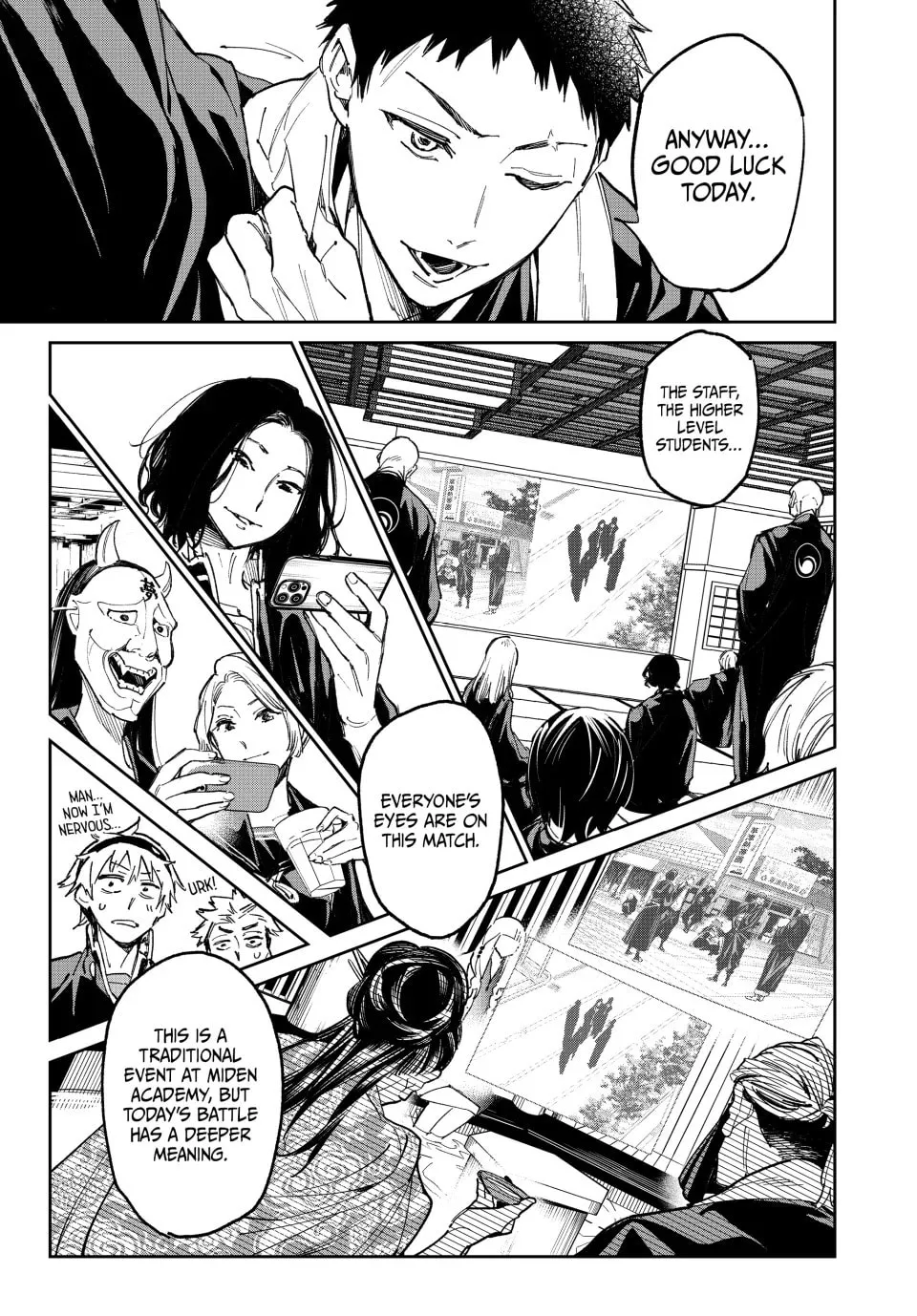 Dead Account Chapter 13 page 8 - 
