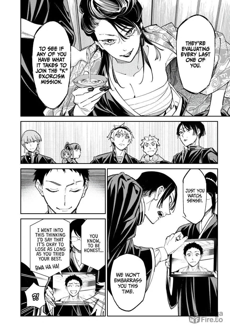 Dead Account Chapter 13 page 9 - 