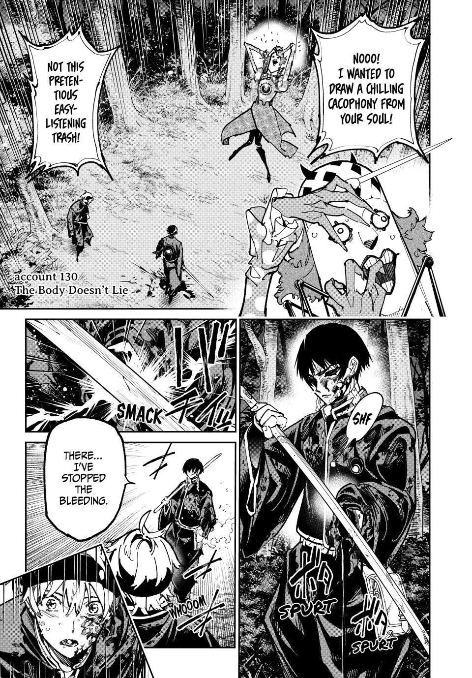 Dead Account Chapter 130 page 1 - 