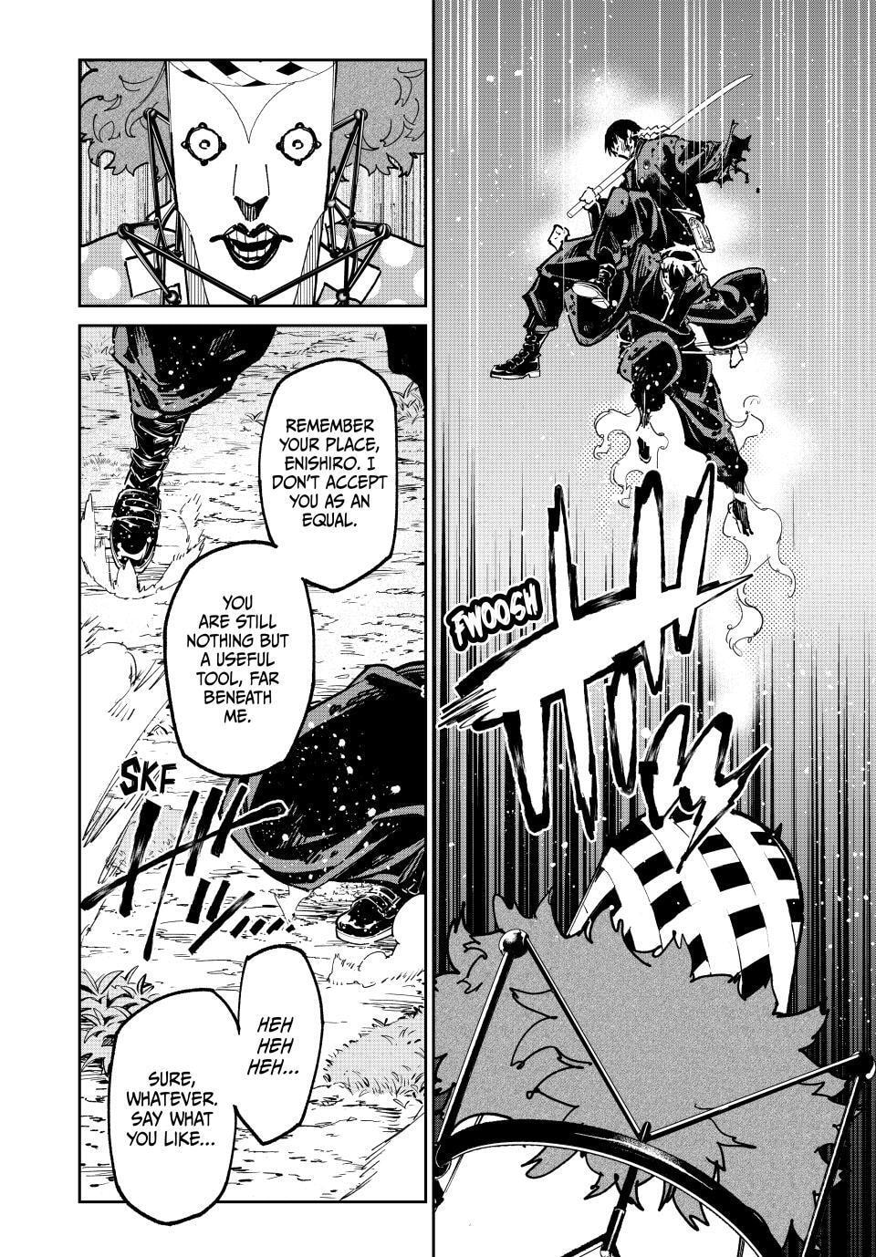 Dead Account Chapter 130 page 12 - 