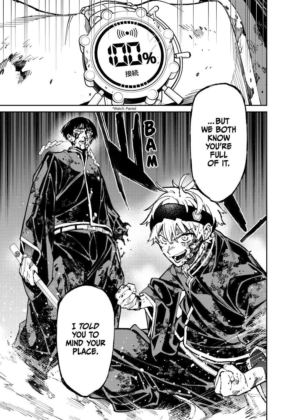 Dead Account Chapter 130 page 13 - 