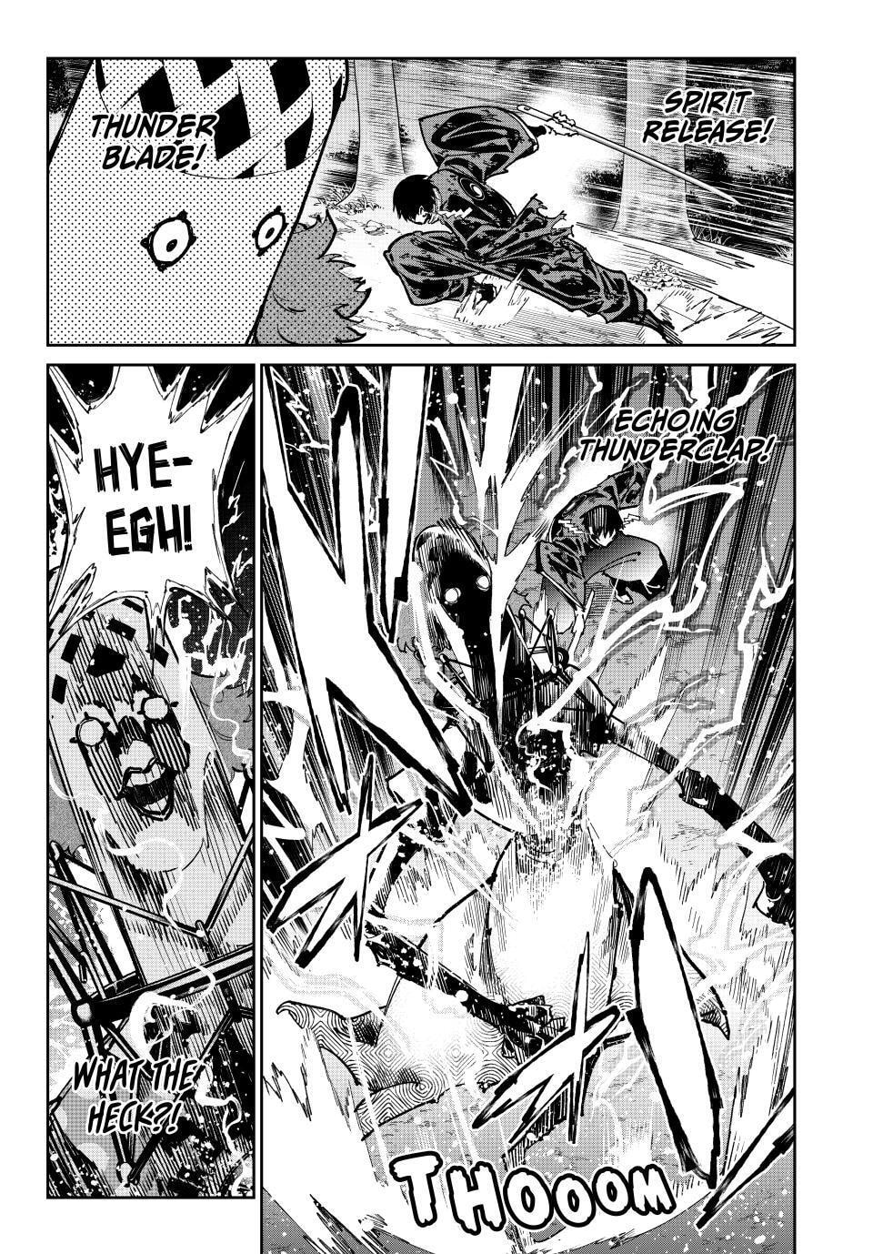 Dead Account Chapter 130 page 15 - 