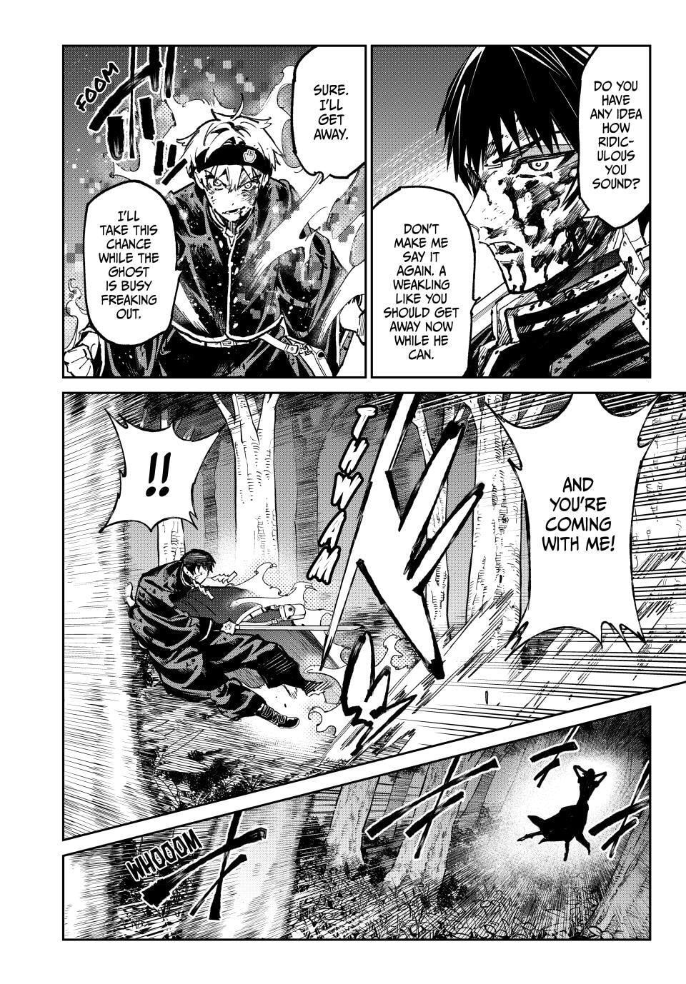 Dead Account Chapter 130 page 4 - 