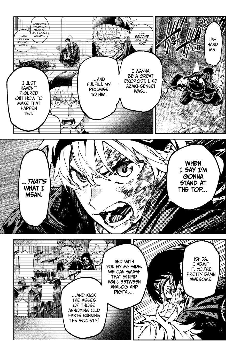 Dead Account Chapter 130 page 5 - 
