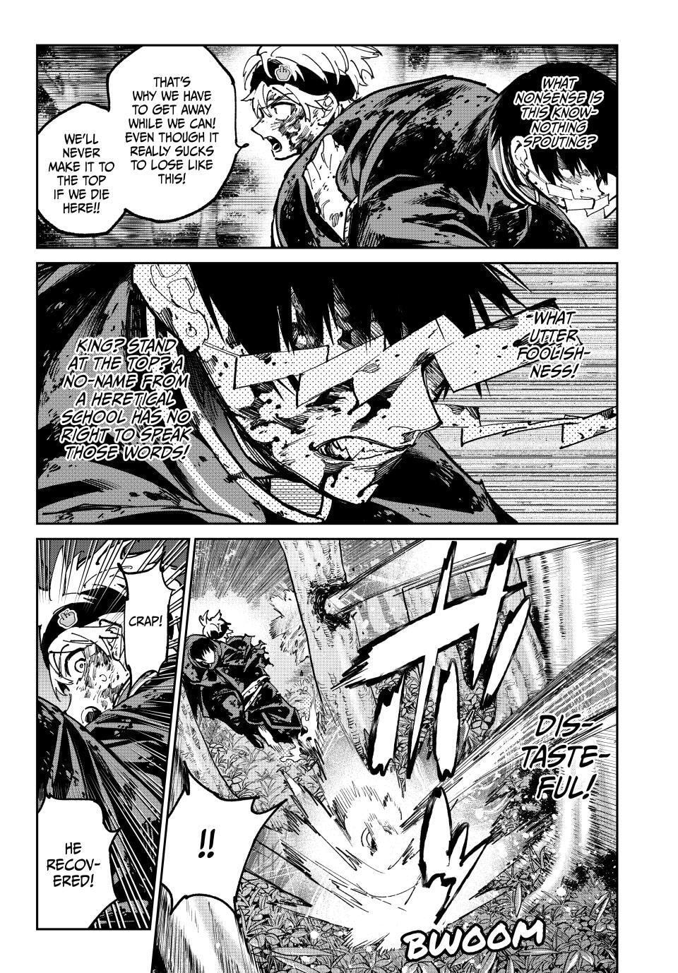 Dead Account Chapter 130 page 7 - 