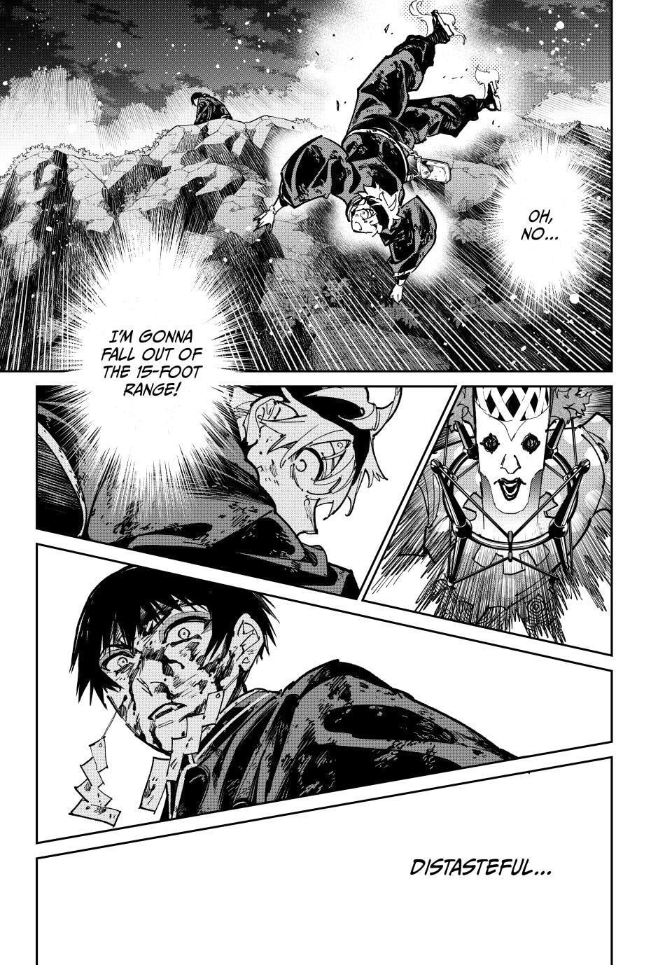 Dead Account Chapter 130 page 9 - 