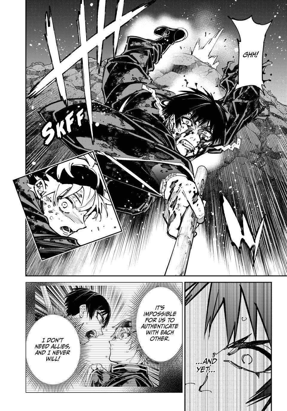 Dead Account Chapter 130 page 10 - 