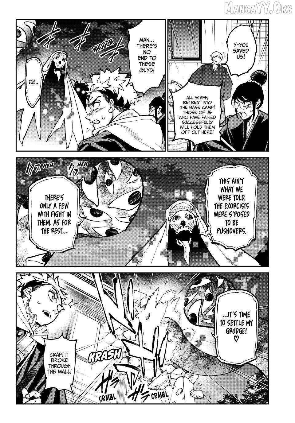 Dead Account Chapter 131 page 3 - 