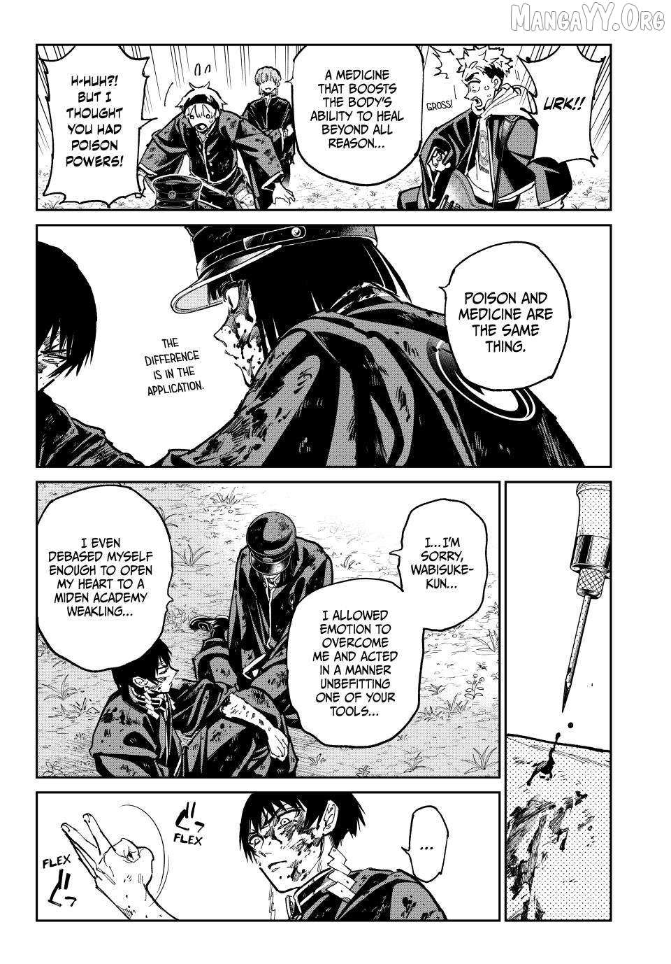 Dead Account Chapter 131 page 7 - 