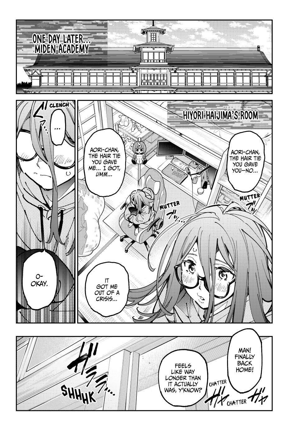 Dead Account Chapter 132 page 1 - 