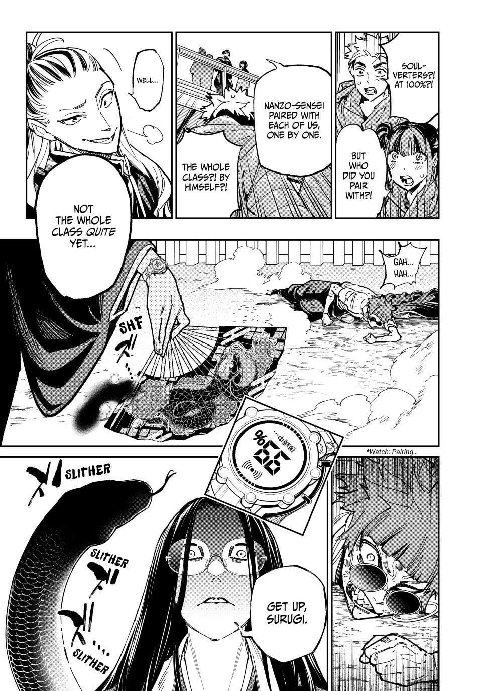 Dead Account Chapter 132 page 13 - 