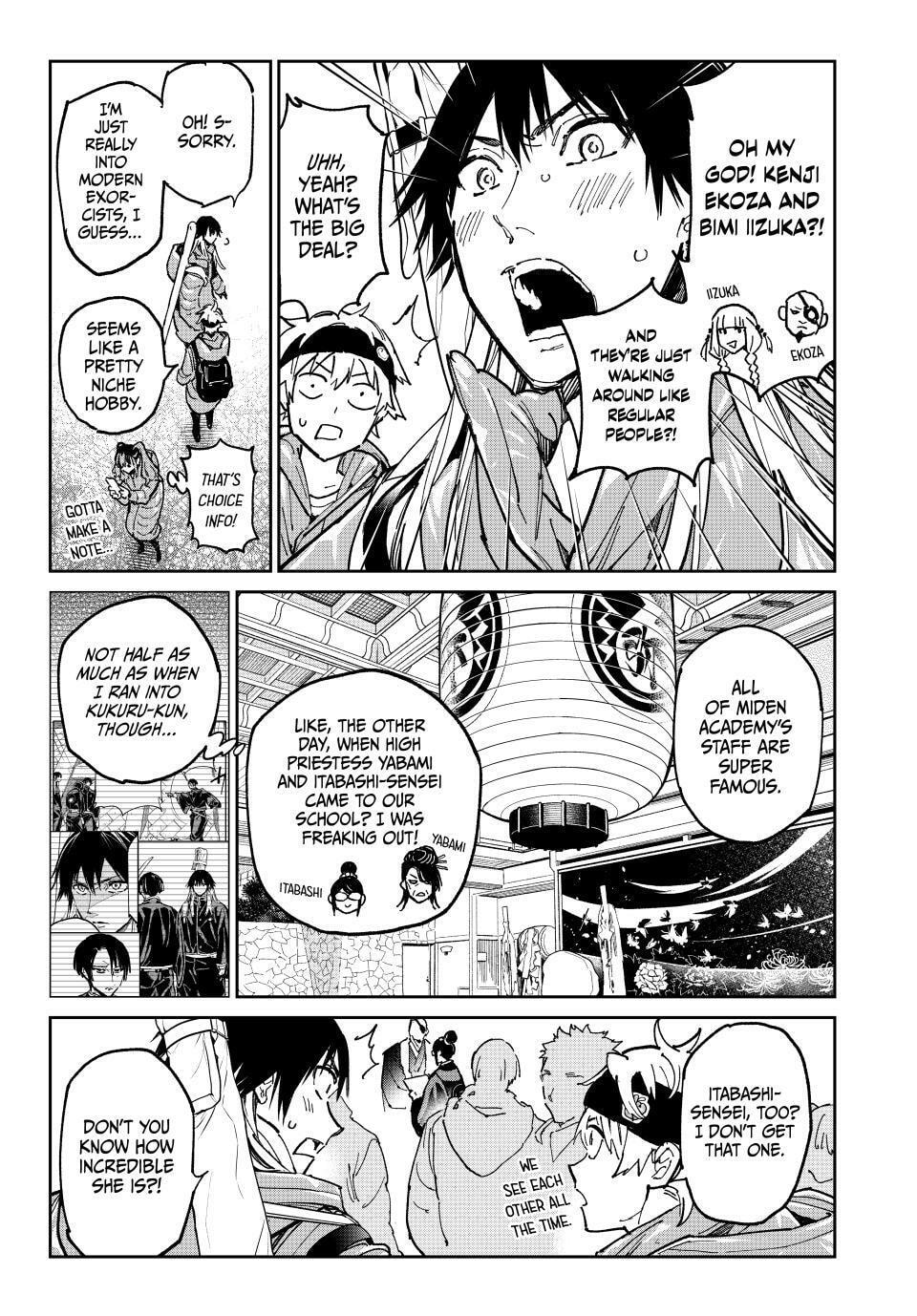 Dead Account Chapter 132 page 5 - 