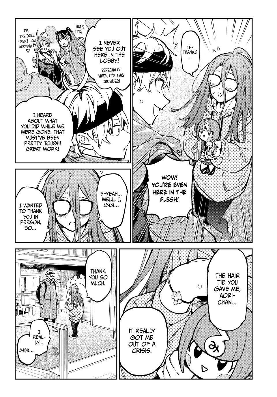 Dead Account Chapter 132 page 9 - 