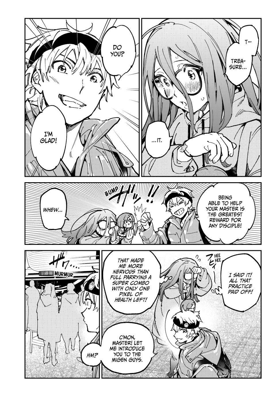 Dead Account Chapter 132 page 10 - 
