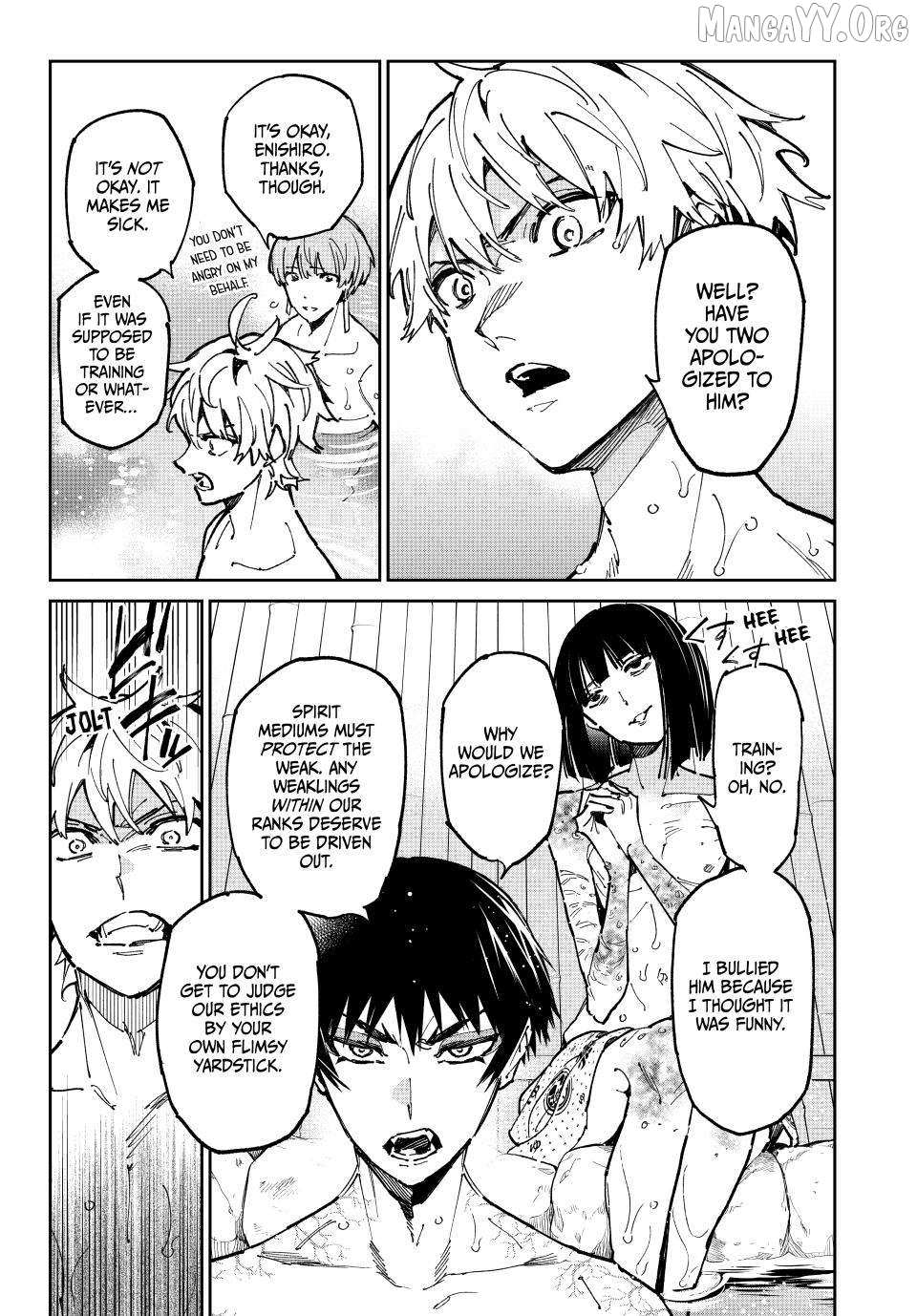 Dead Account Chapter 133 page 6 - 
