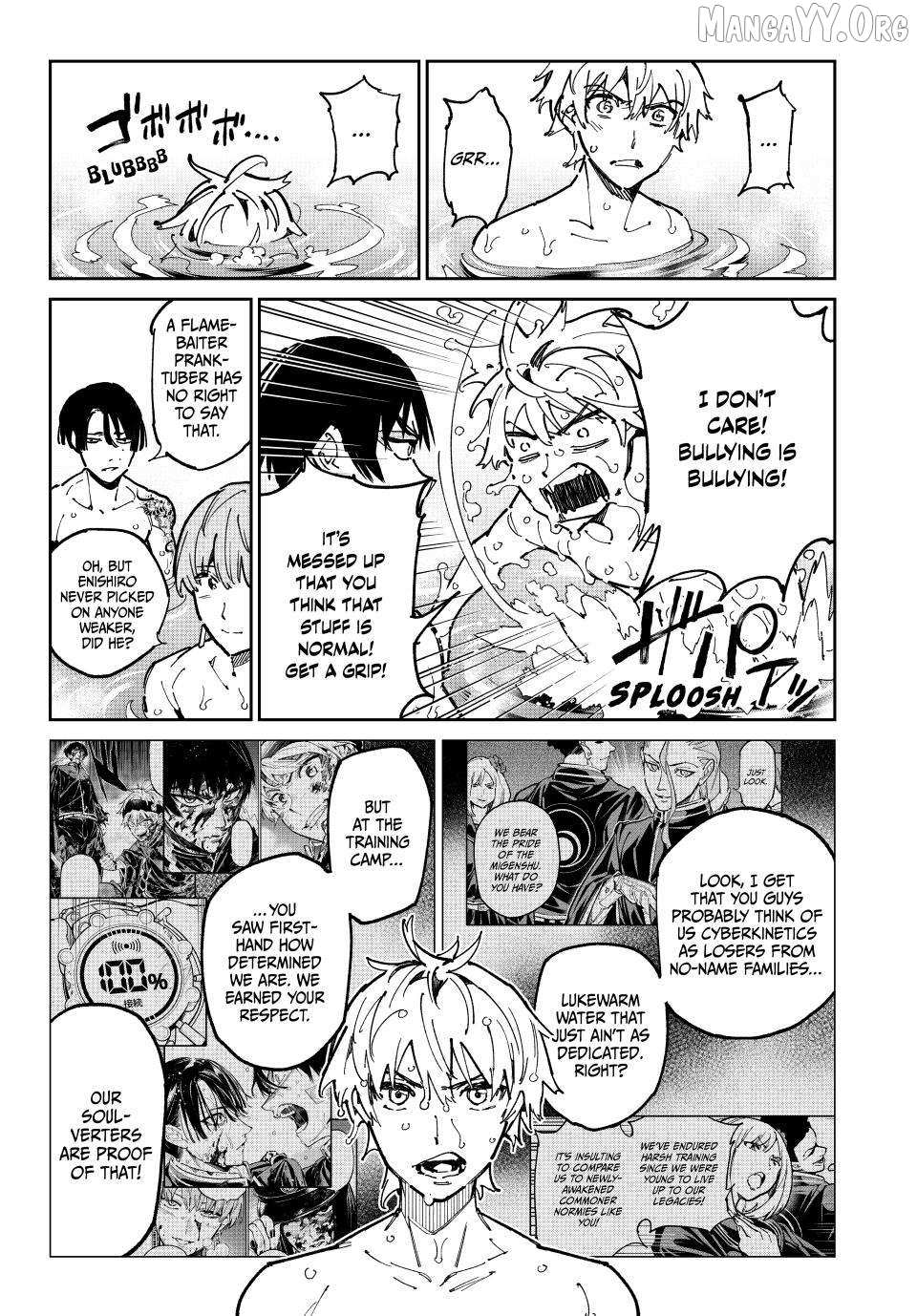 Dead Account Chapter 133 page 10 - 