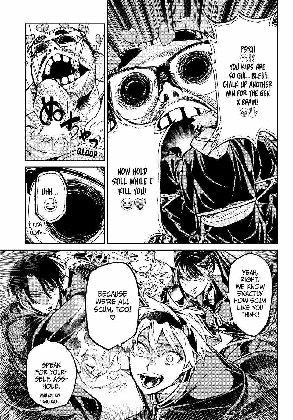 Dead Account Chapter 134.1 page 13 - 