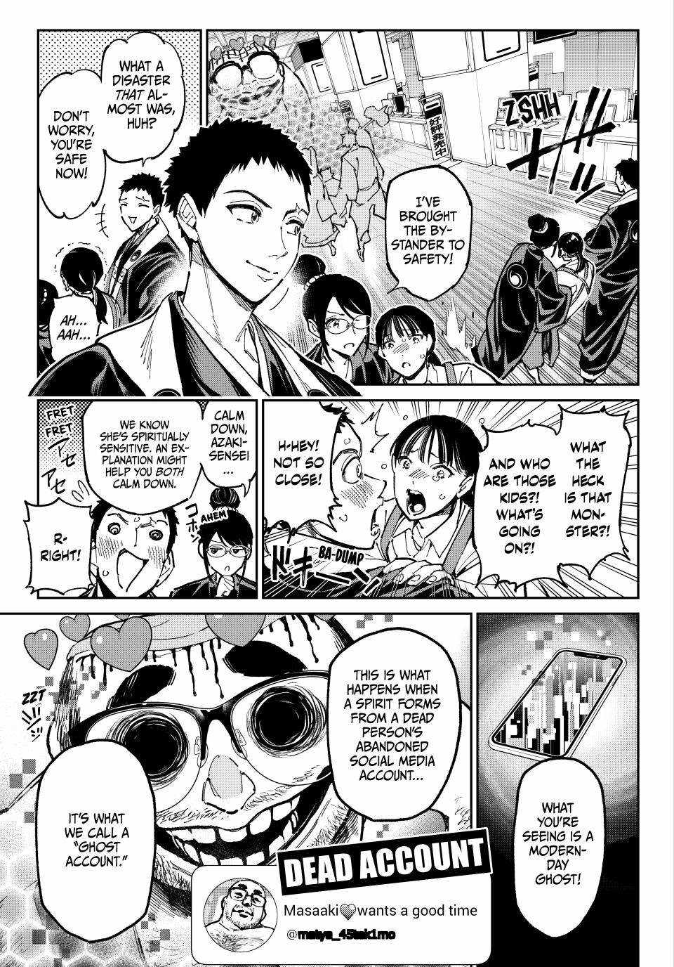 Dead Account Chapter 134.1 page 5 - 